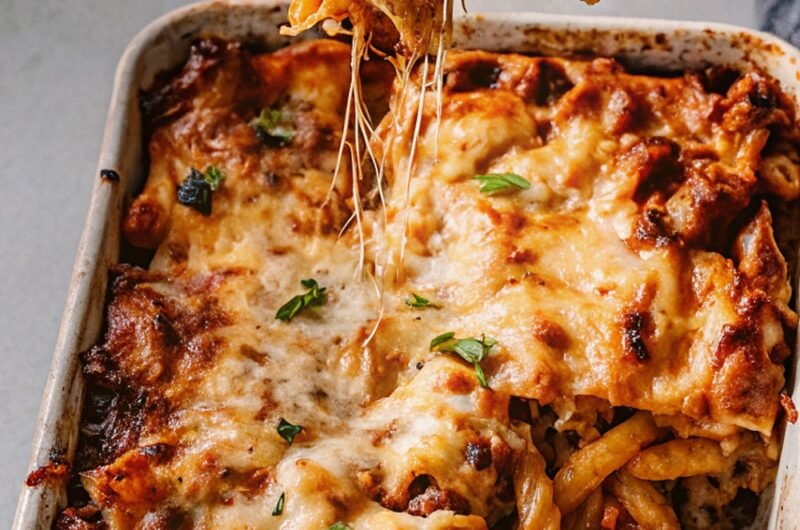 Baked Ziti With Ground Beef