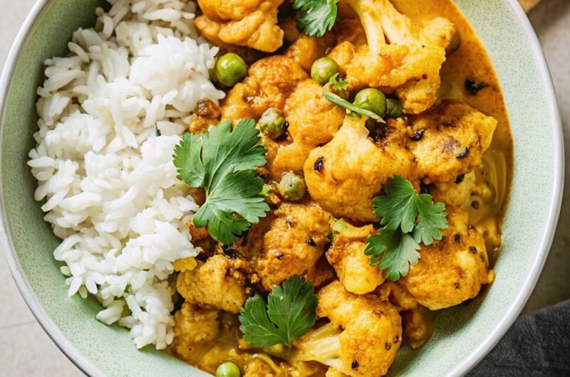 Cauliflower Curry Recipe