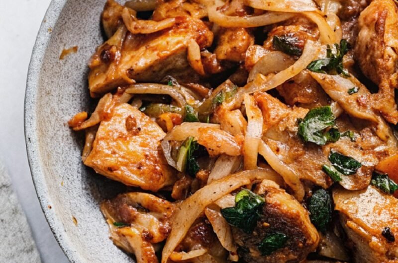 Chicken Cabbage Recipe