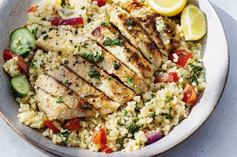 Chicken Couscous Salad