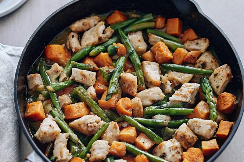 Chicken Sweet Potato Recipe