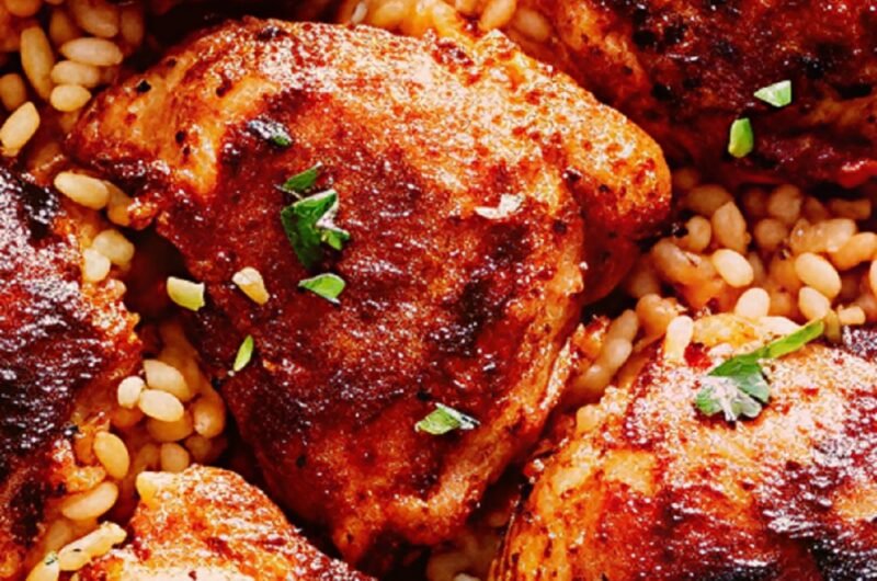 Chicken and Cauliflower Rice