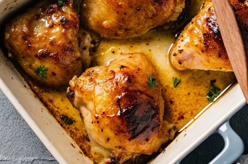 Dijon Chicken Thighs