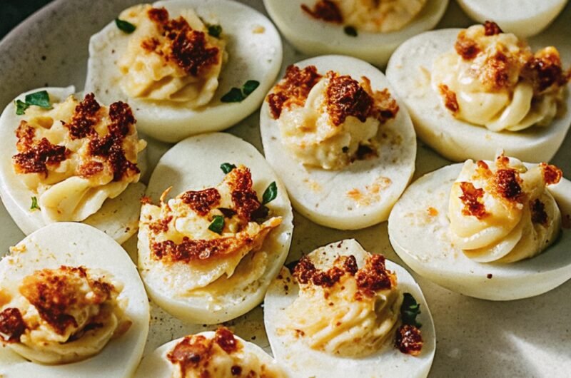 Easy Deviled Eggs Recipe