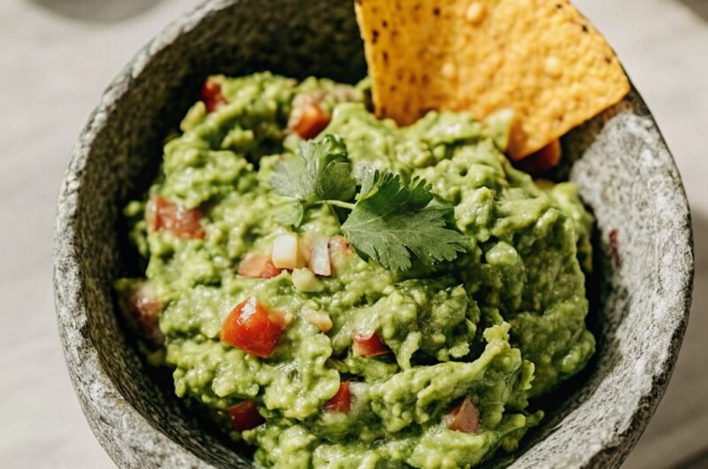Easy Guacamole Recipe