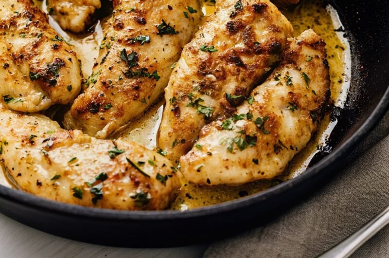 Garlic Butter Chicken Tenders