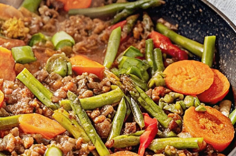 Ground Beef with Vegetables