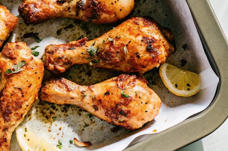 Roasted Chicken Legs