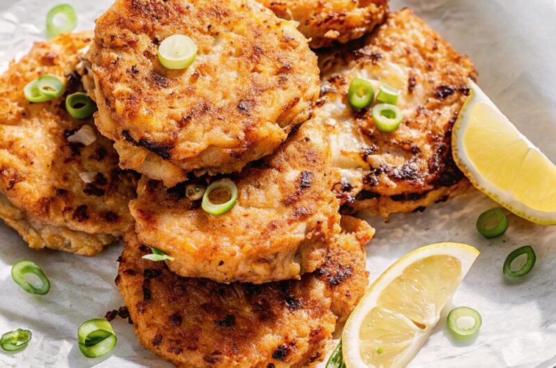 Tuna and Sweet Potato Patties
