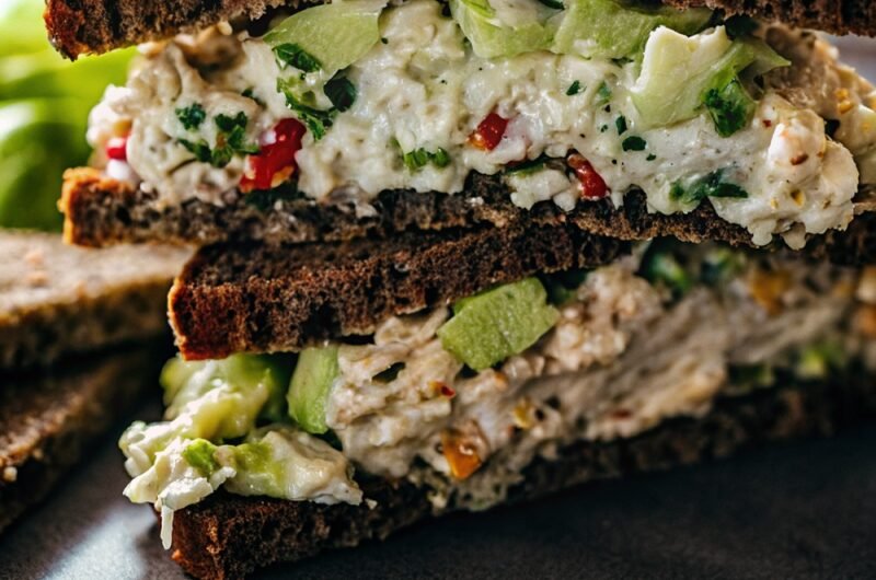 Avocado Chicken Salad