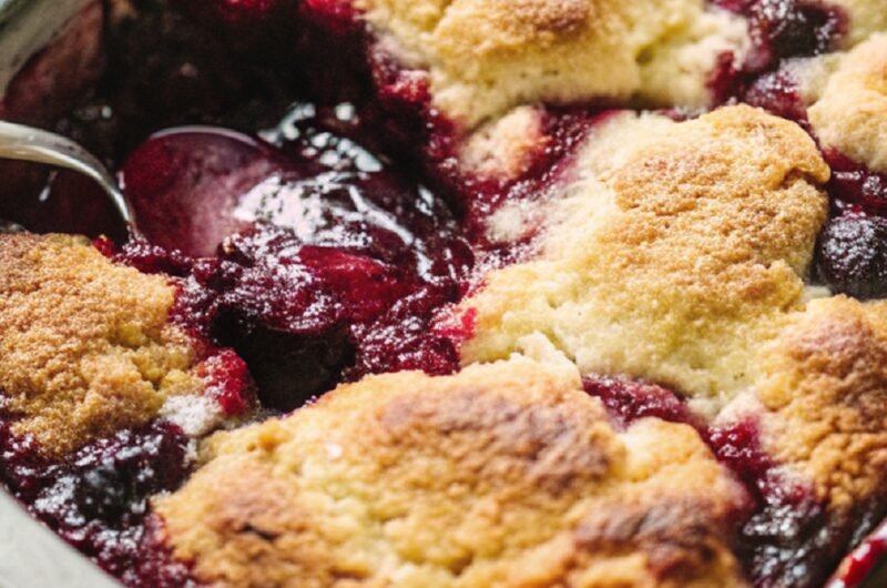 Cherry Cobbler
