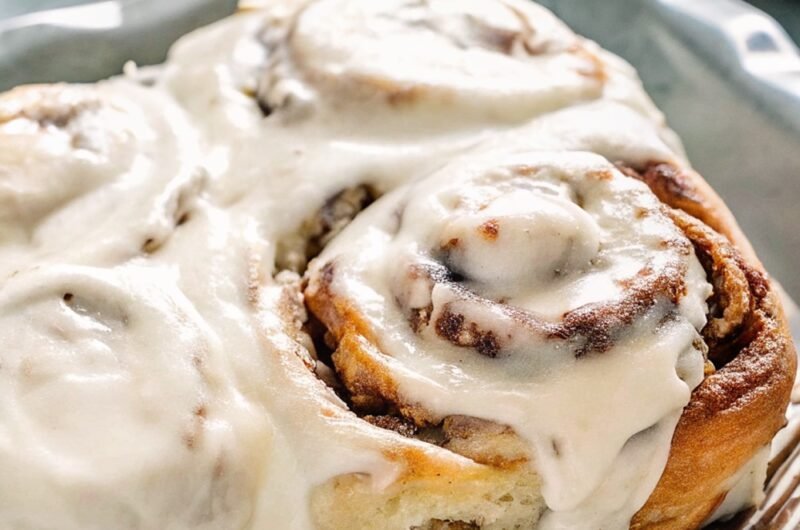 Cinnabon Cinnamon Rolls