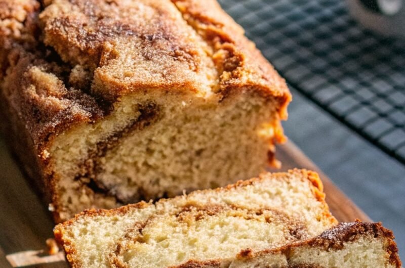 Coffee Cake Loaf