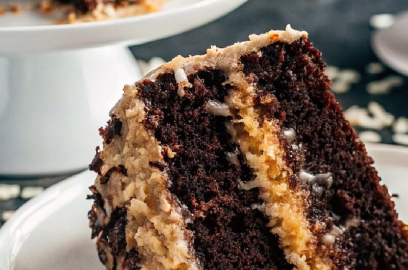German Chocolate Cake