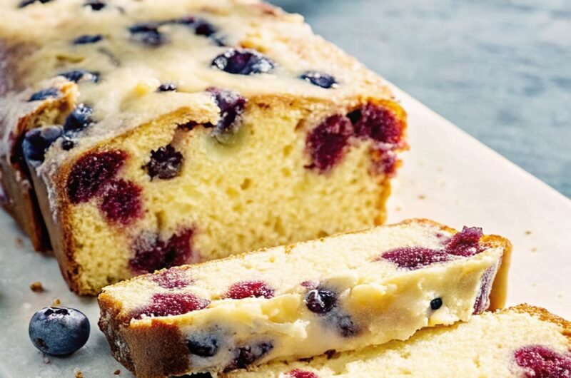 Lemon Blueberry Loaf