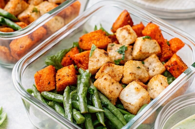 Meal Prep Chicken and Veggies