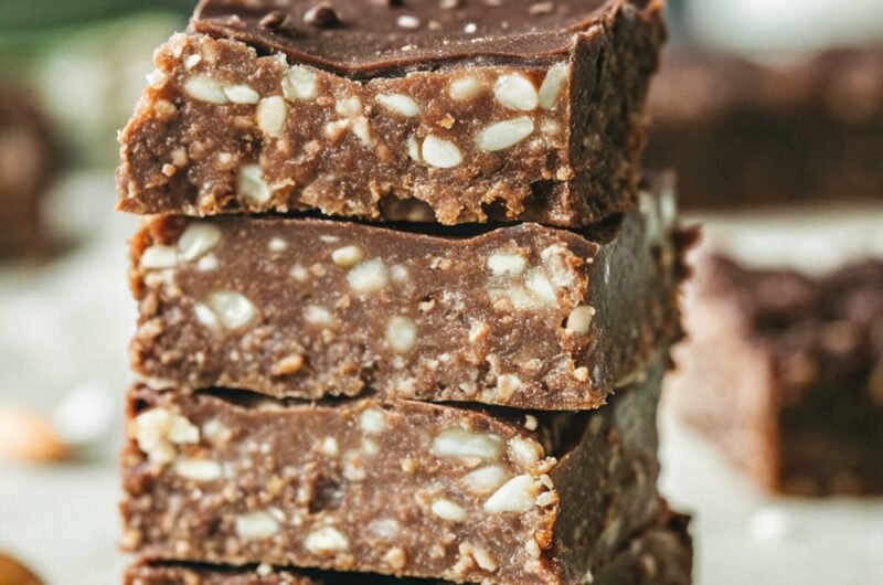 No-Bake Chocolate Coconut Bars