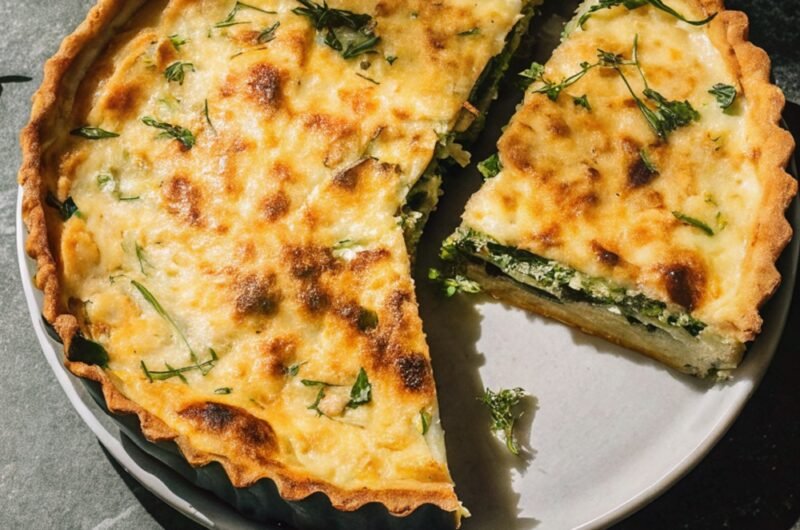 Quiche Florentine