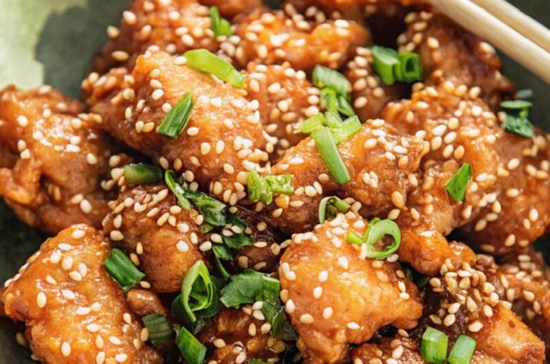 Sesame Chicken