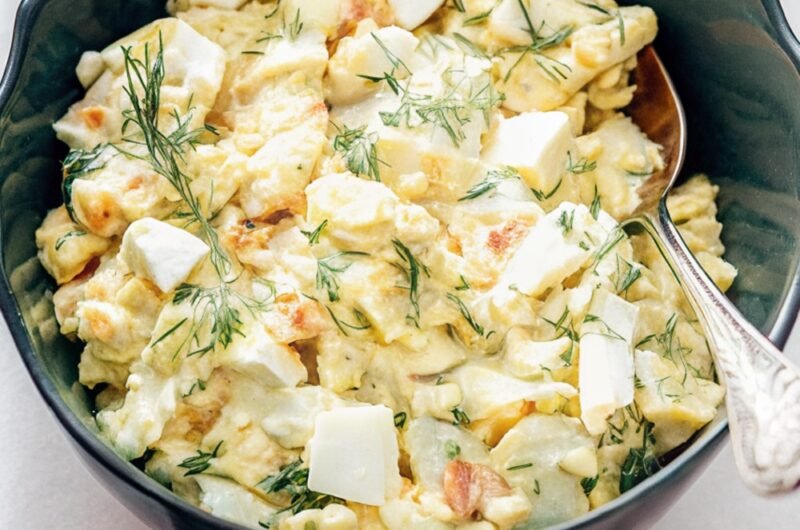 So Easy Egg Salad Recipe