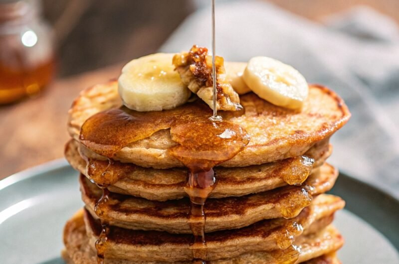 Banana Pancakes Without Eggs