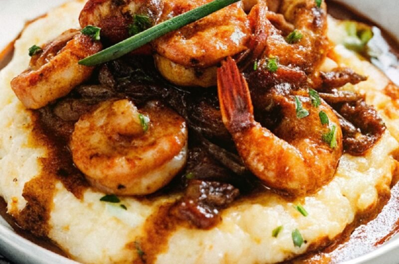 Cajun Shrimp and Grits
