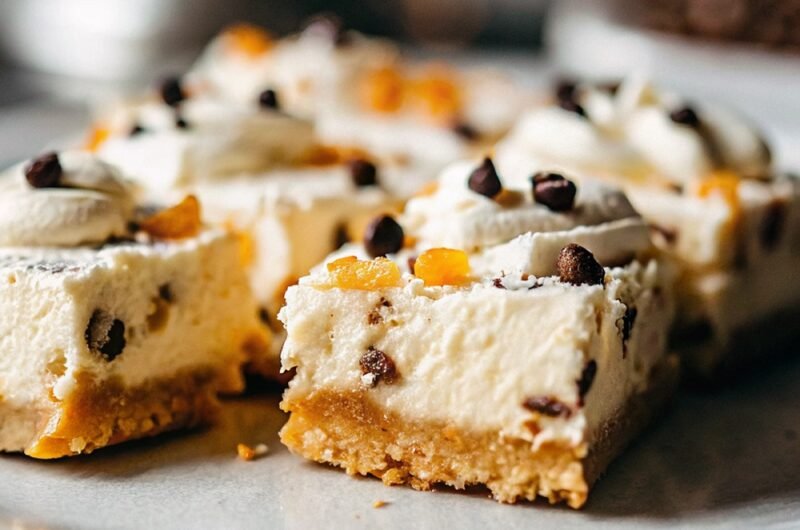 Cannoli Bars