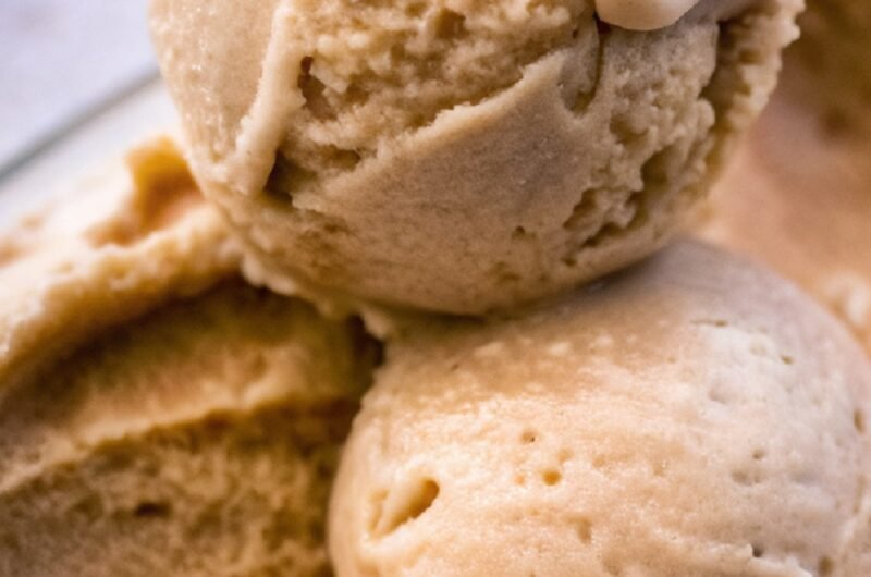 Caramelized Banana Ice Cream