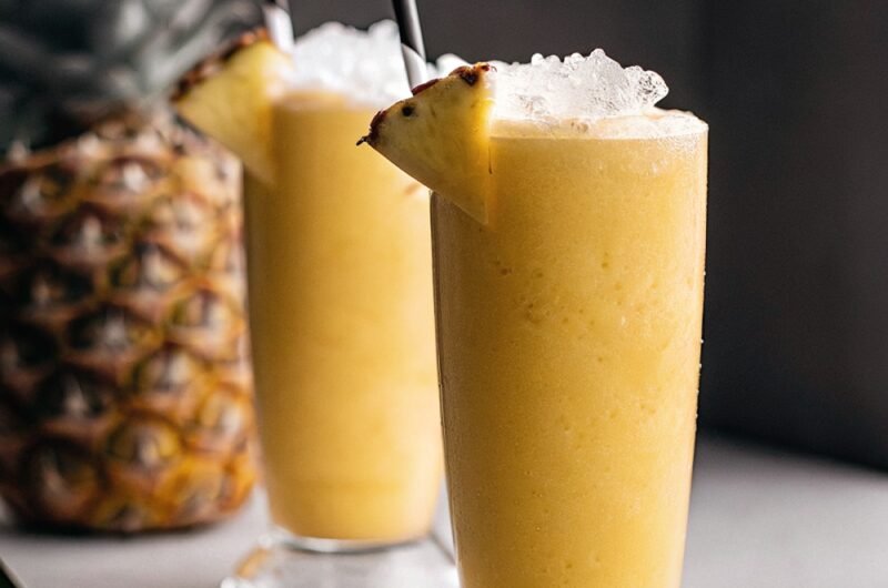 Coconut and Pineapple Smoothie