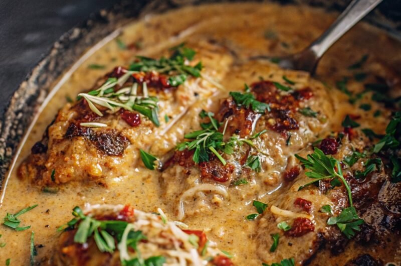 Crockpot Marry Me Chicken