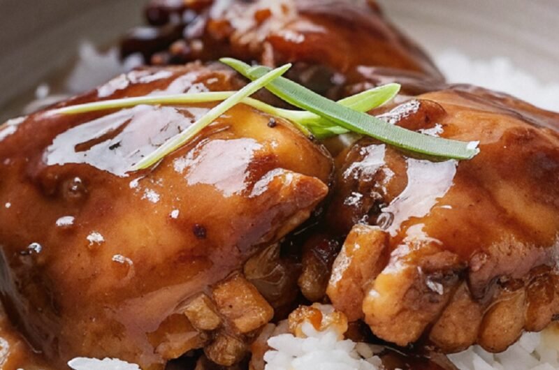 Crockpot Teriyaki Chicken Thighs