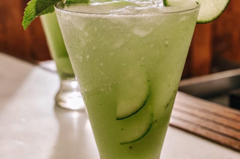 Cucumber Mint Cocktail