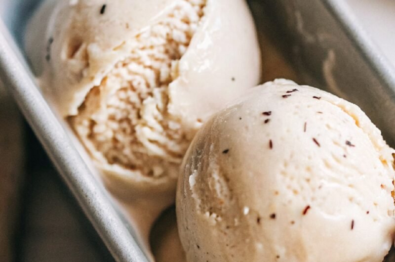 Dairy Free Vanilla Bean Ice Cream