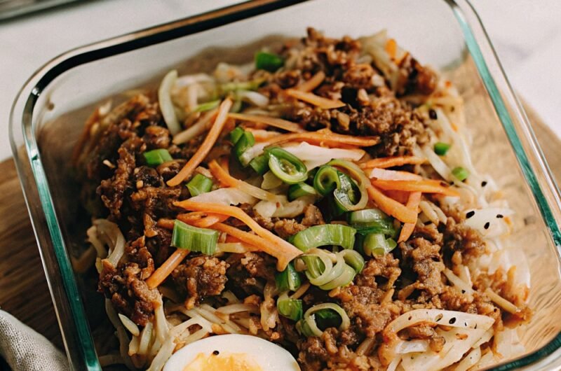 Eggroll in a Bowl Meal Prep