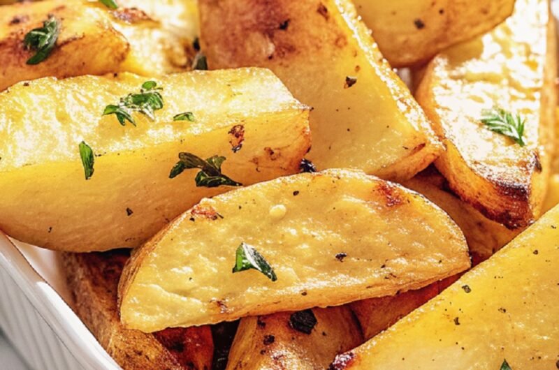 Greek Lemon Potatoes