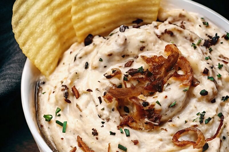 Homemade French Onion Dip