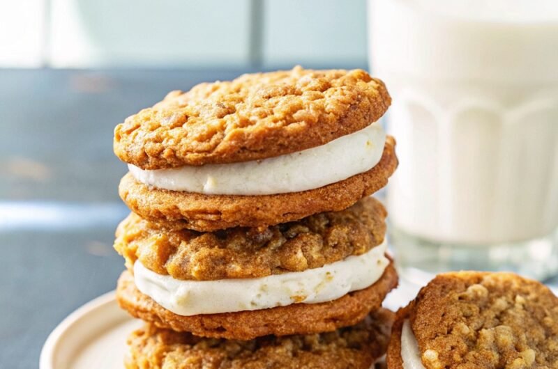 Homemade Oatmeal Cream Pies