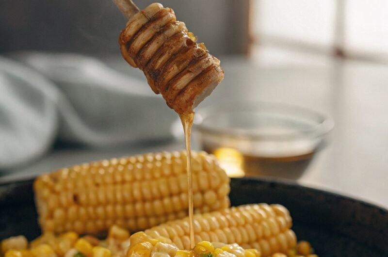 Honey Butter Skillet Corn