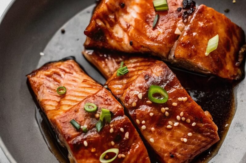 Honey Soy Salmon