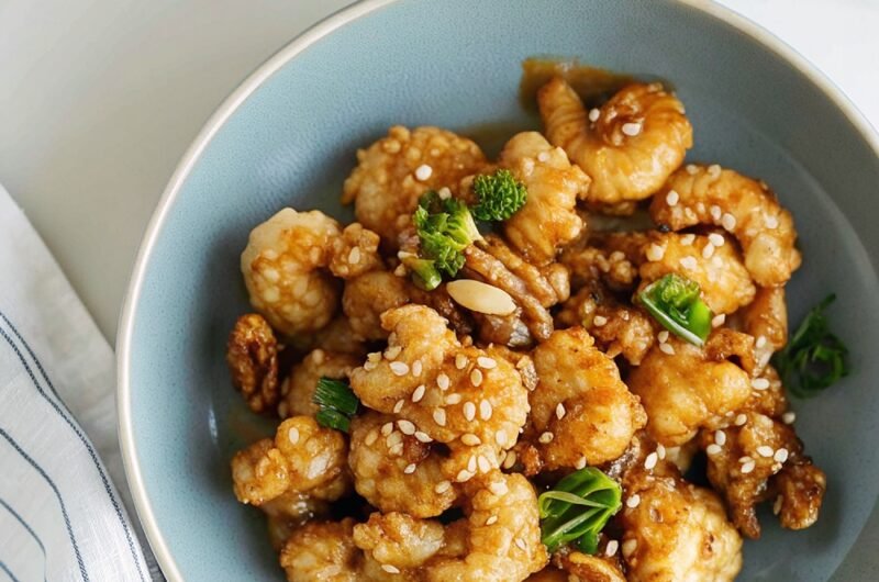 Honey Walnut Shrimp Panda Express Recipe