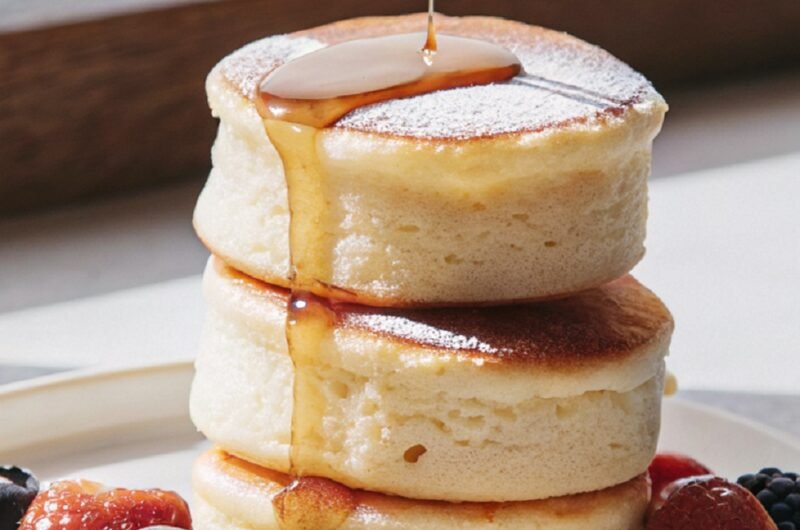 Japanese Soufflé Pancakes