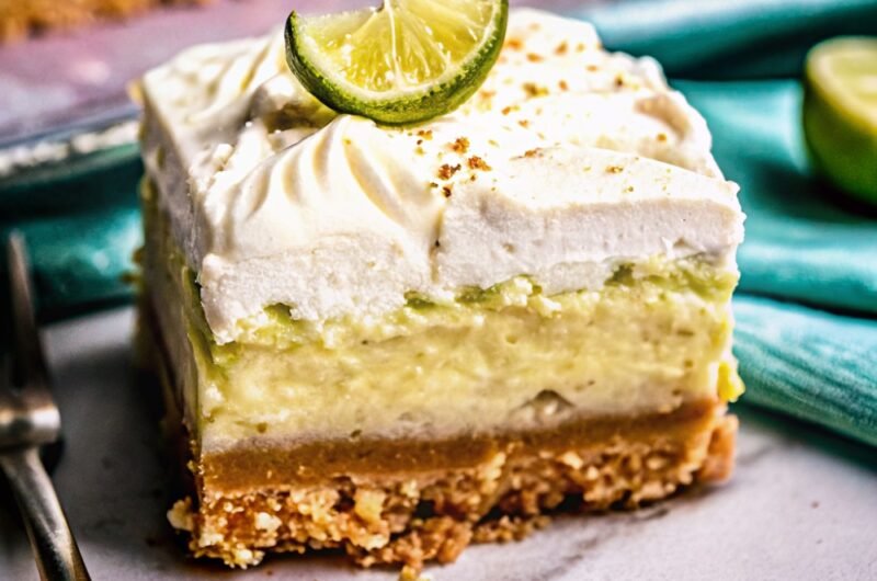 Key Lime Pie Bars