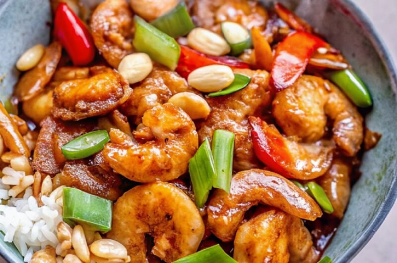 Kung Pao Shrimp