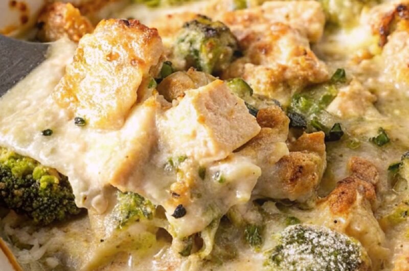 Low Carb Chicken Casserole