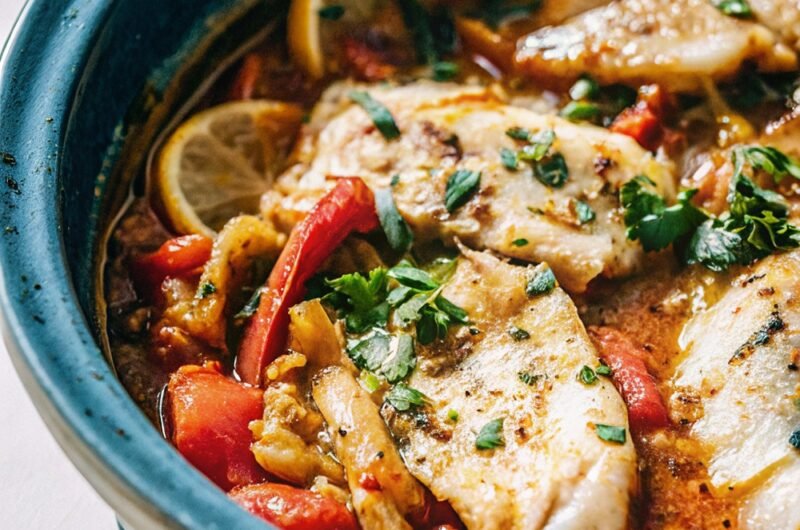 Moroccan Fish Tagine