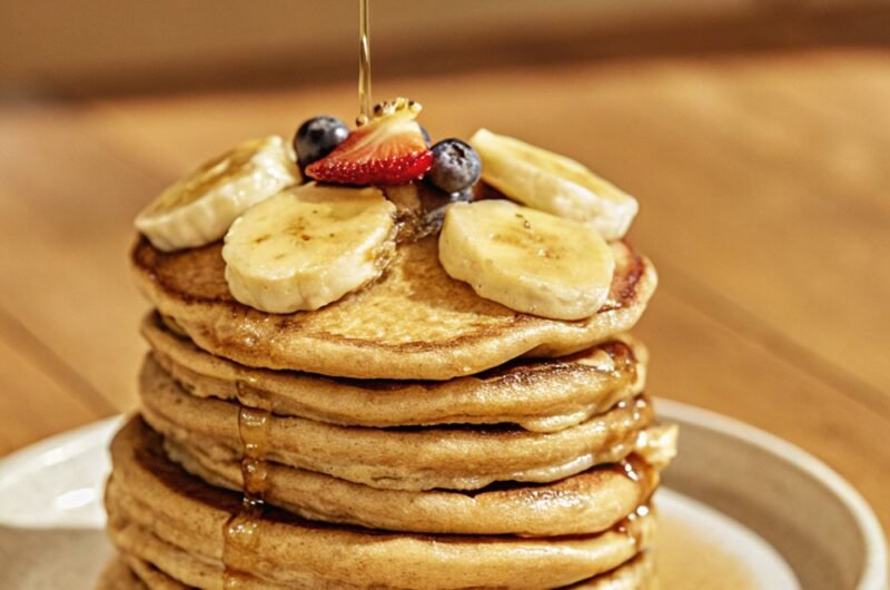 No Flour Banana Pancakes