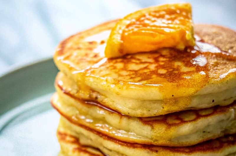 Orange Pancakes