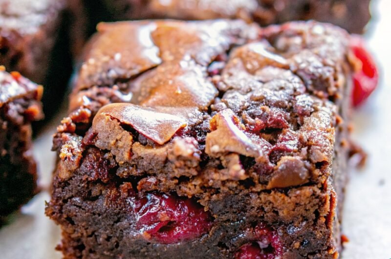 Raspberry Brownies