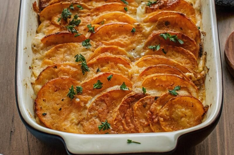Scalloped Sweet Potatoes