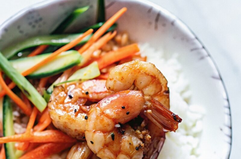 Shrimp Rice Bowl